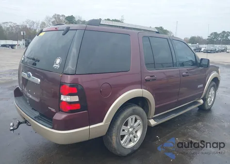 2007 Ford Explorer Eddie Bauer z USA, uszkodzony, nr VIN 1FMEU64E77UB21285